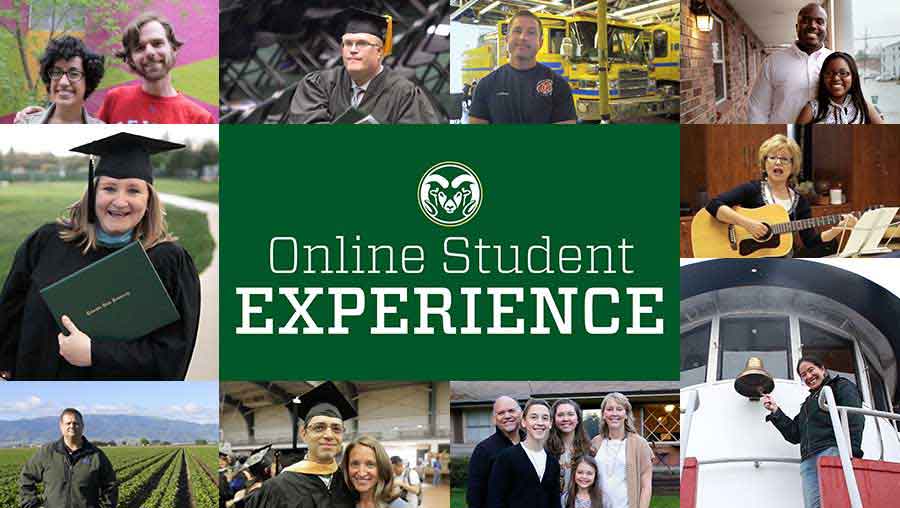 Colorado State University Online Students